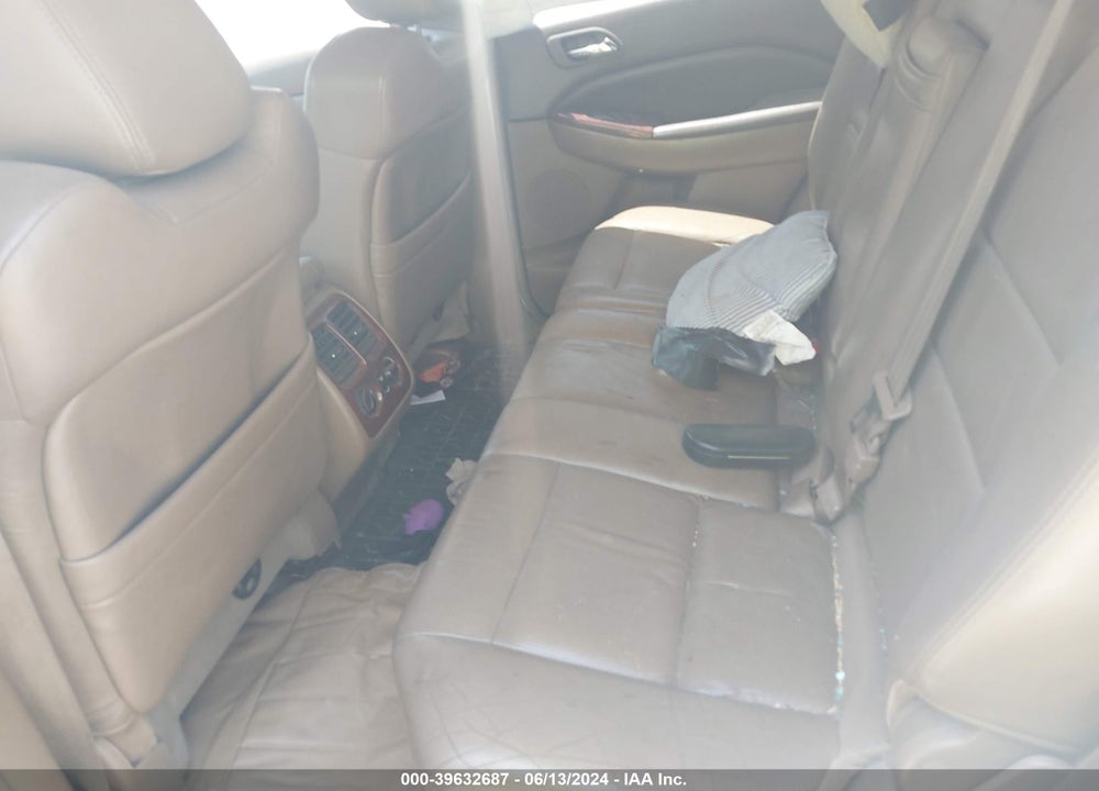 2004 ACURA MDX VIN: 2HNYD18864H552394