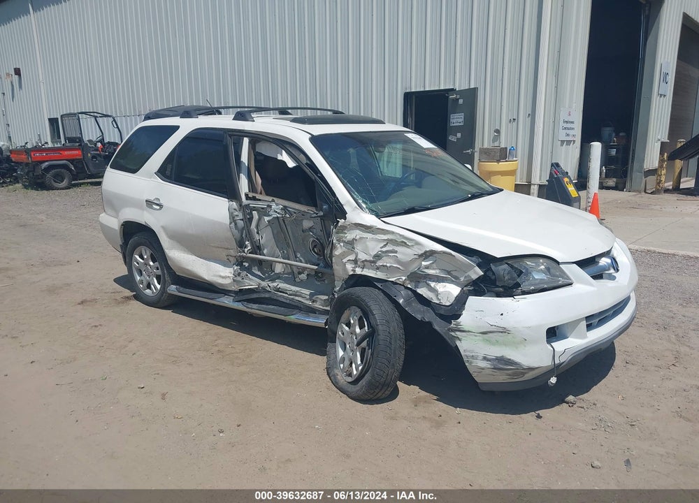 2004 ACURA MDX VIN: 2HNYD18864H552394
