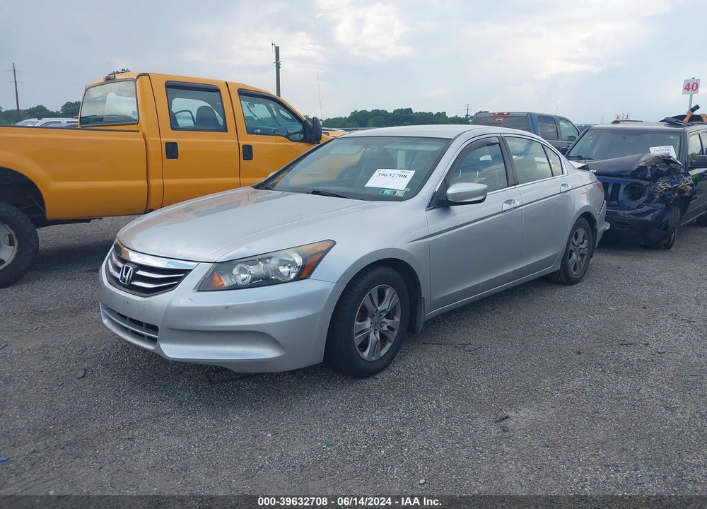 2012 HONDA ACCORD 2.4 LX-P VIN: 1HGCP2F43CA075354