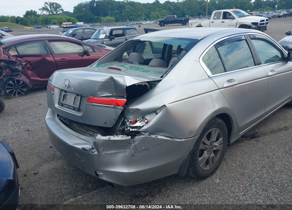 2012 HONDA ACCORD 2.4 LX-P VIN: 1HGCP2F43CA075354