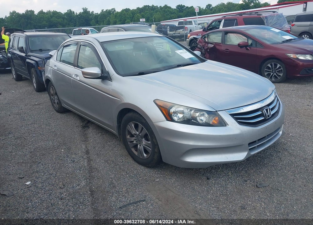 2012 HONDA ACCORD 2.4 LX-P VIN: 1HGCP2F43CA075354