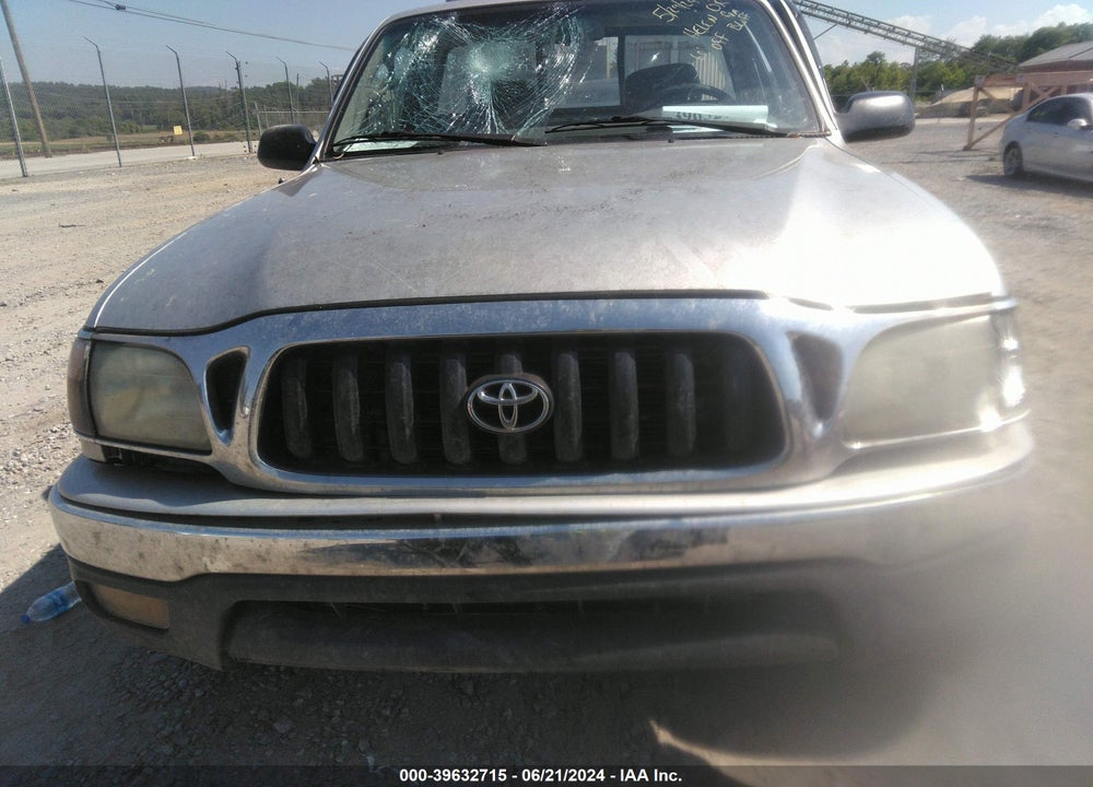 2001 TOYOTA TACOMA VIN: 5TEPM62N11Z791719
