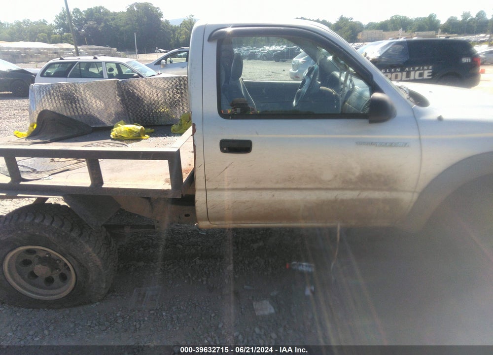2001 TOYOTA TACOMA VIN: 5TEPM62N11Z791719