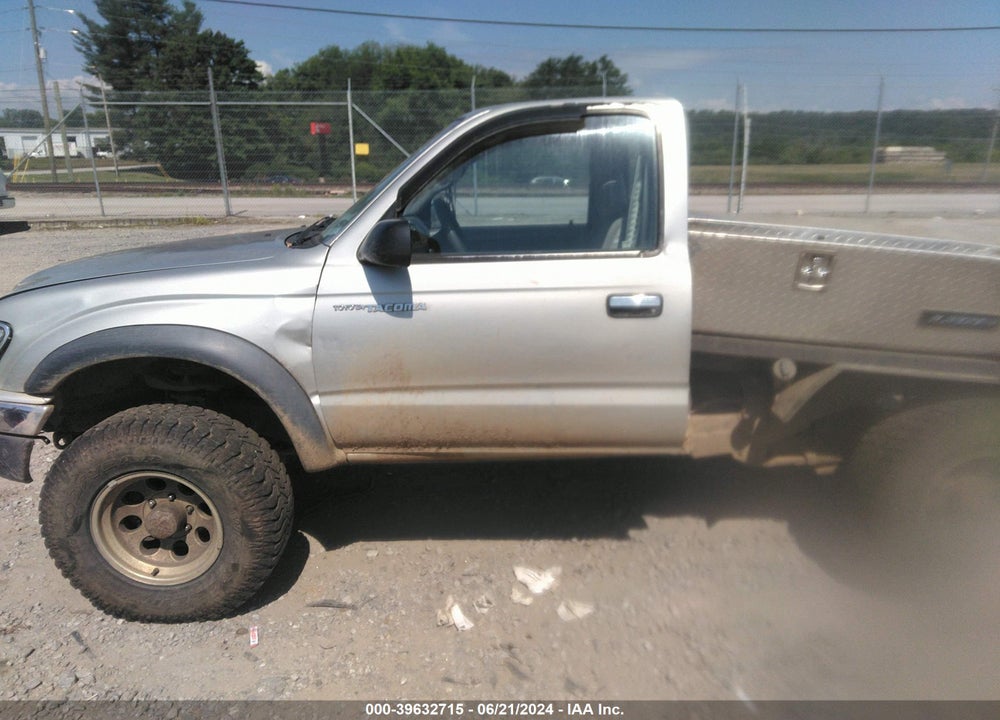 2001 TOYOTA TACOMA VIN: 5TEPM62N11Z791719