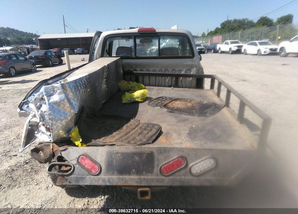 2001 TOYOTA TACOMA VIN: 5TEPM62N11Z791719