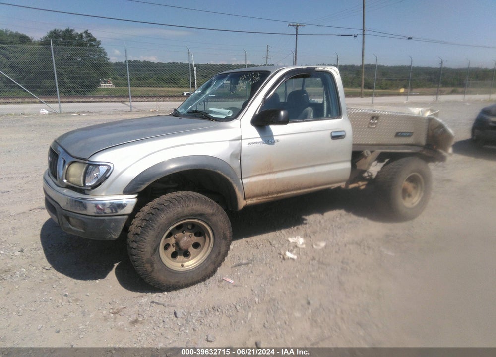 2001 TOYOTA TACOMA VIN: 5TEPM62N11Z791719