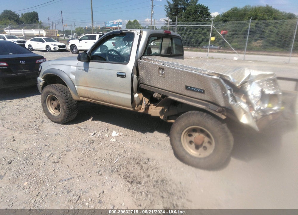 2001 TOYOTA TACOMA VIN: 5TEPM62N11Z791719