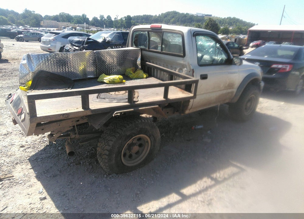 2001 TOYOTA TACOMA VIN: 5TEPM62N11Z791719