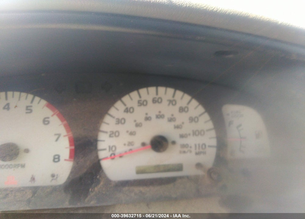 2001 TOYOTA TACOMA VIN: 5TEPM62N11Z791719