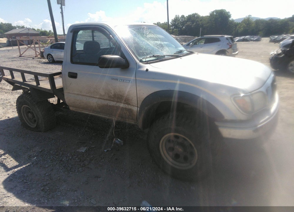 2001 TOYOTA TACOMA VIN: 5TEPM62N11Z791719