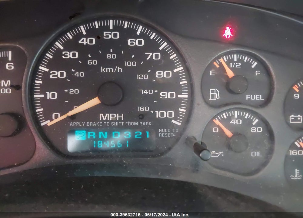 2001 CHEVROLET SILVERADO 1500 LT VIN: 2GCEK19T311386938