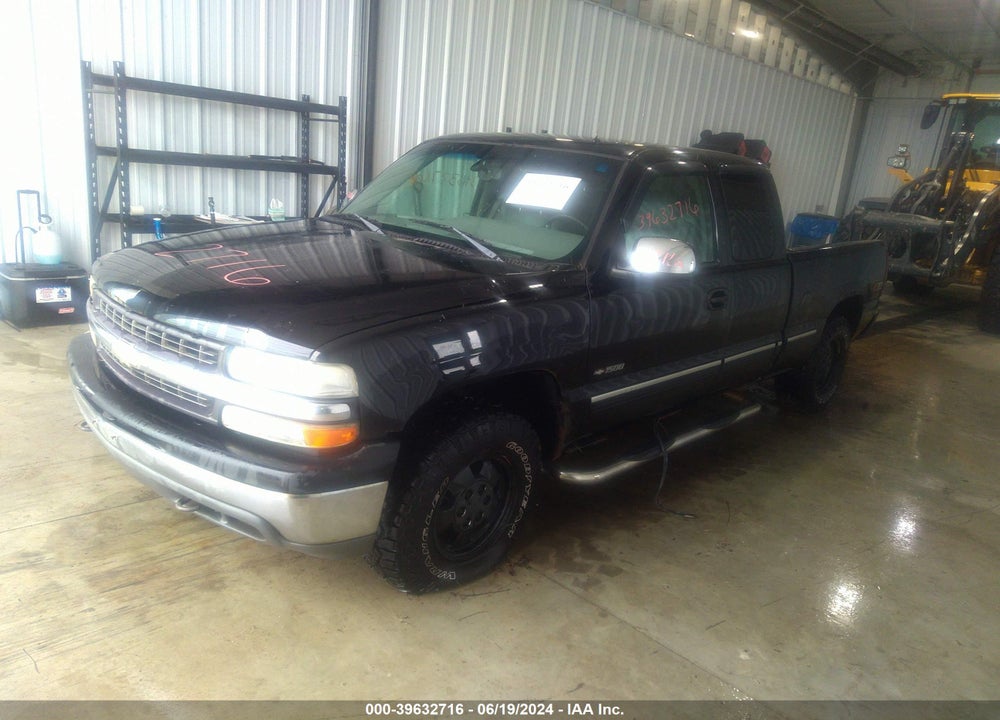 2001 CHEVROLET SILVERADO 1500 LT VIN: 2GCEK19T311386938