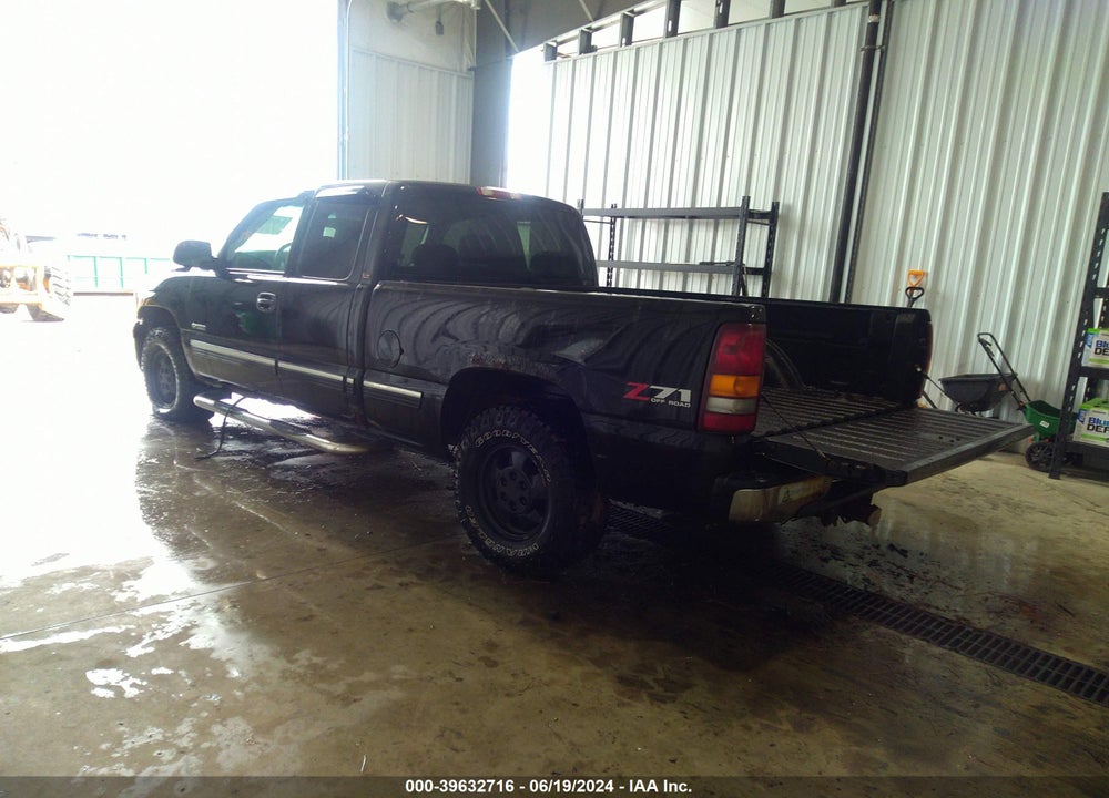 2001 CHEVROLET SILVERADO 1500 LT VIN: 2GCEK19T311386938