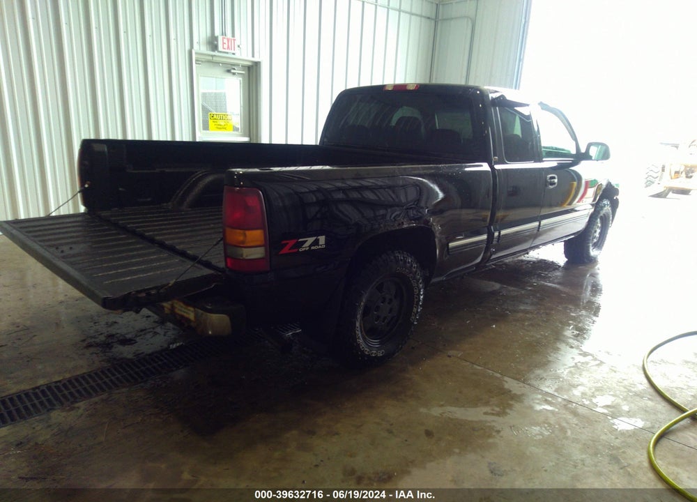 2001 CHEVROLET SILVERADO 1500 LT VIN: 2GCEK19T311386938
