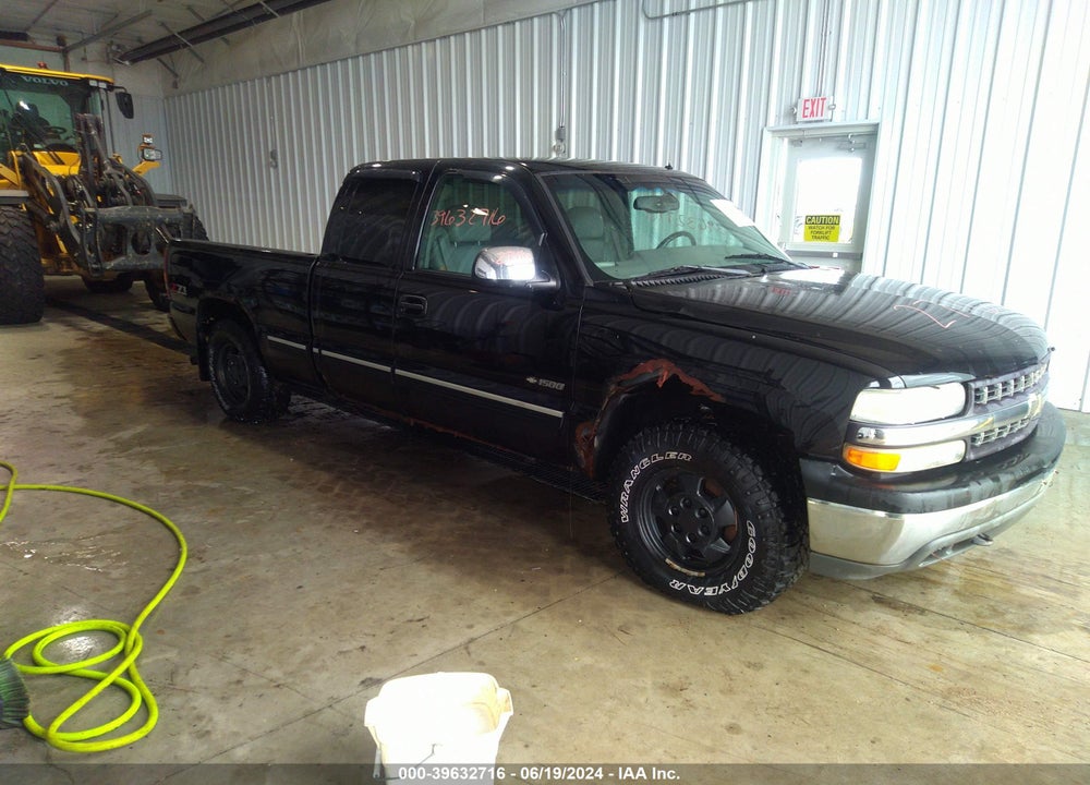 2001 CHEVROLET SILVERADO 1500 LT VIN: 2GCEK19T311386938