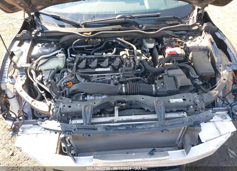 2018 HONDA CIVIC EX-L VIN: JHMFC1F79JX028124