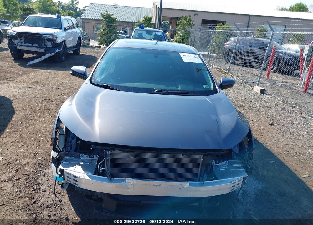2018 HONDA CIVIC EX-L VIN: JHMFC1F79JX028124