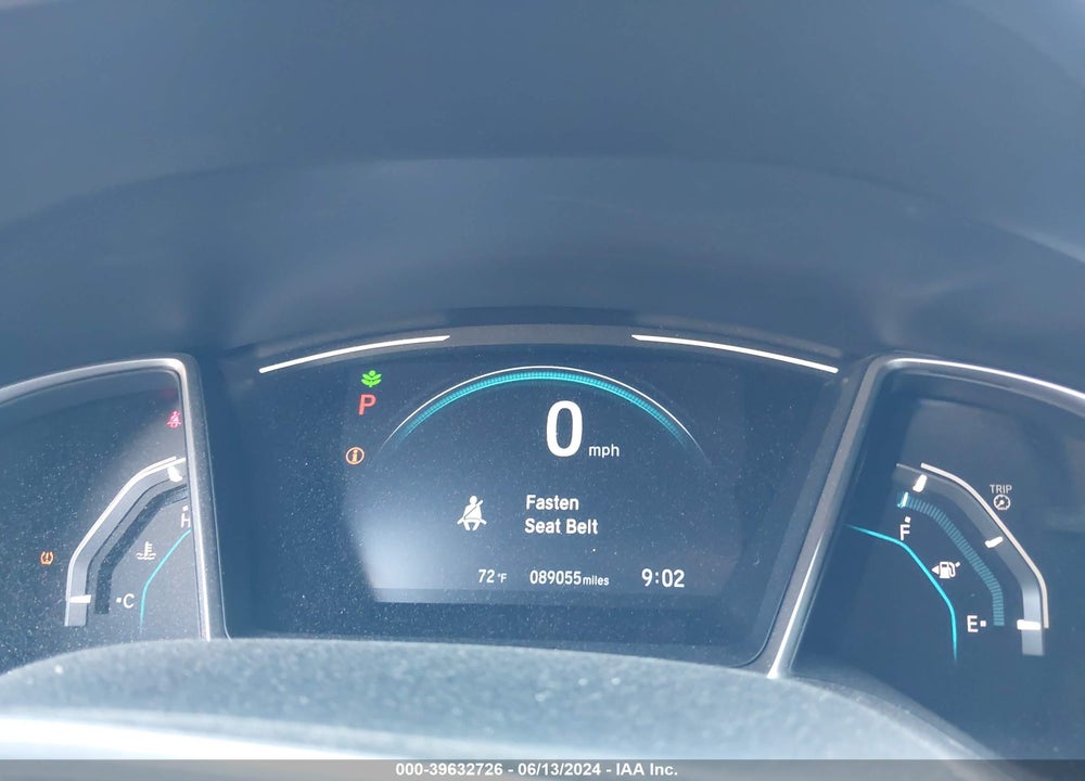 2018 HONDA CIVIC EX-L VIN: JHMFC1F79JX028124