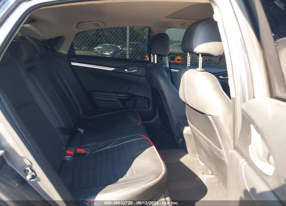 2018 HONDA CIVIC EX-L VIN: JHMFC1F79JX028124