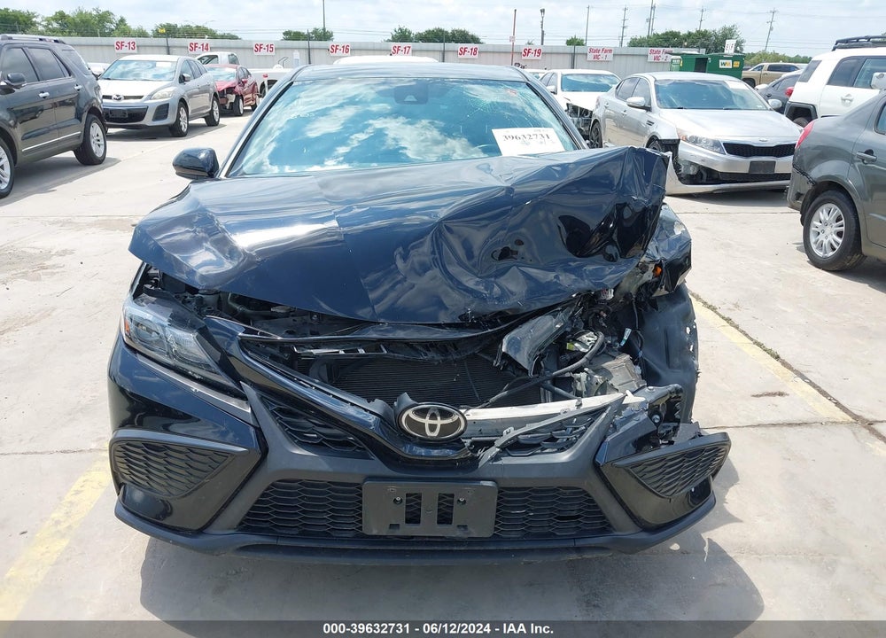 2021 TOYOTA CAMRY SE VIN: 4T1G11AK0MU471805