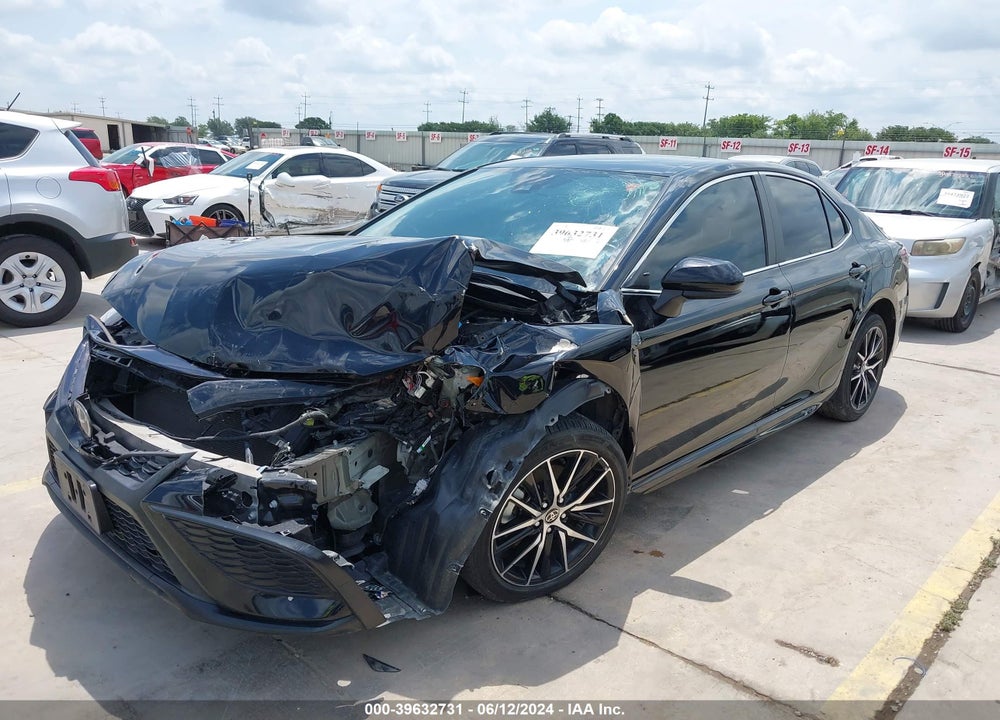 2021 TOYOTA CAMRY SE VIN: 4T1G11AK0MU471805