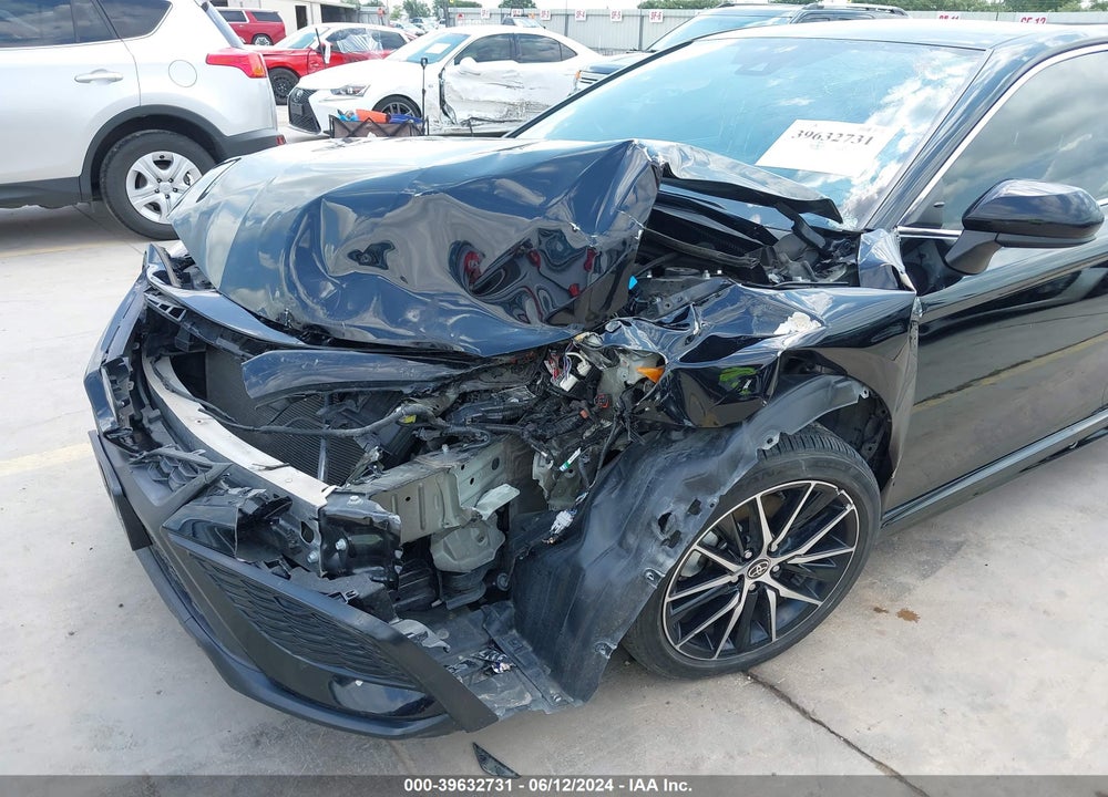 2021 TOYOTA CAMRY SE VIN: 4T1G11AK0MU471805