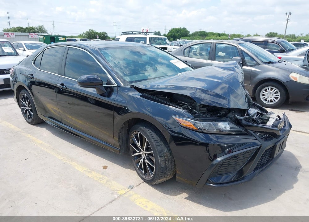2021 TOYOTA CAMRY SE VIN: 4T1G11AK0MU471805