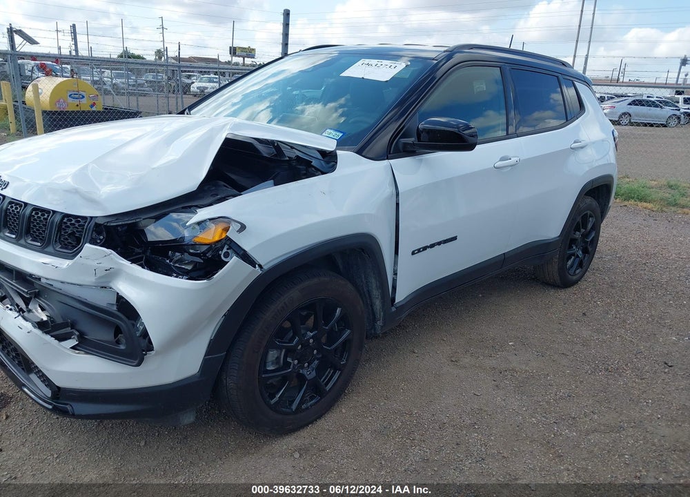 2023 JEEP COMPASS ALTITUDE 4X4 VIN: 3C4NJDBN5PT515947