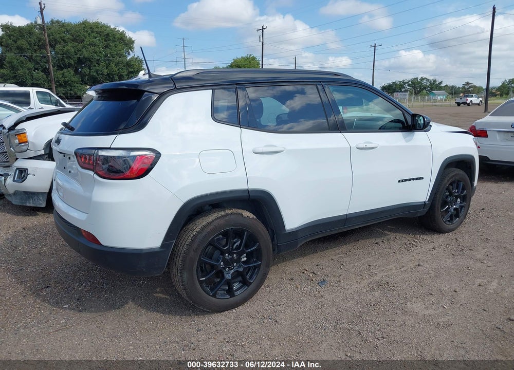 2023 JEEP COMPASS ALTITUDE 4X4 VIN: 3C4NJDBN5PT515947