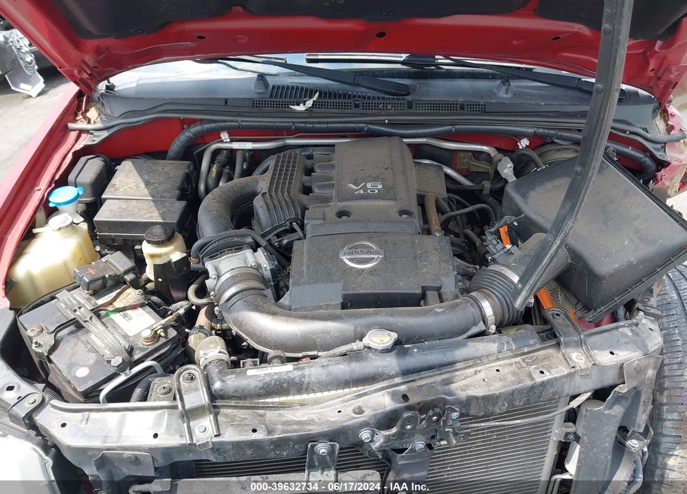 2017 NISSAN FRONTIER SV VIN: 1N6DD0ER7HN711445