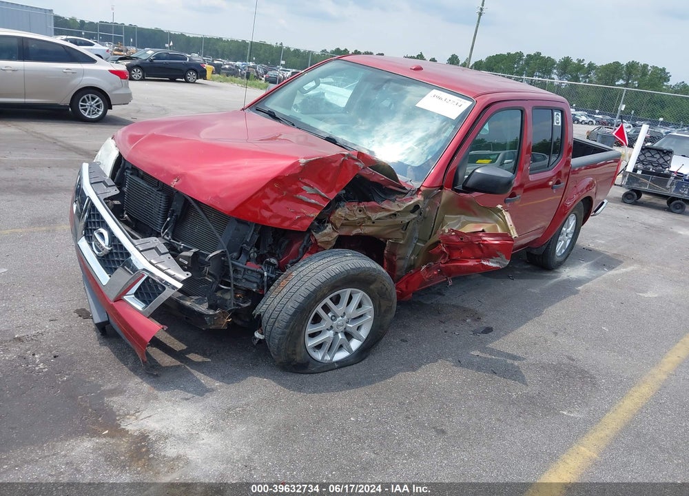 2017 NISSAN FRONTIER SV VIN: 1N6DD0ER7HN711445