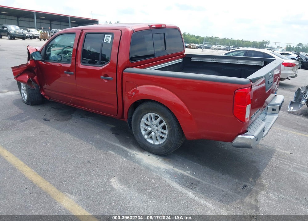 2017 NISSAN FRONTIER SV VIN: 1N6DD0ER7HN711445