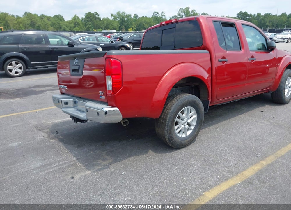 2017 NISSAN FRONTIER SV VIN: 1N6DD0ER7HN711445