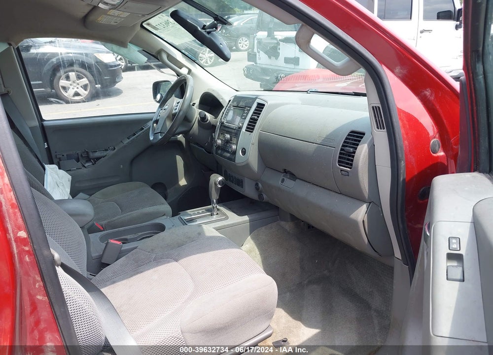 2017 NISSAN FRONTIER SV VIN: 1N6DD0ER7HN711445
