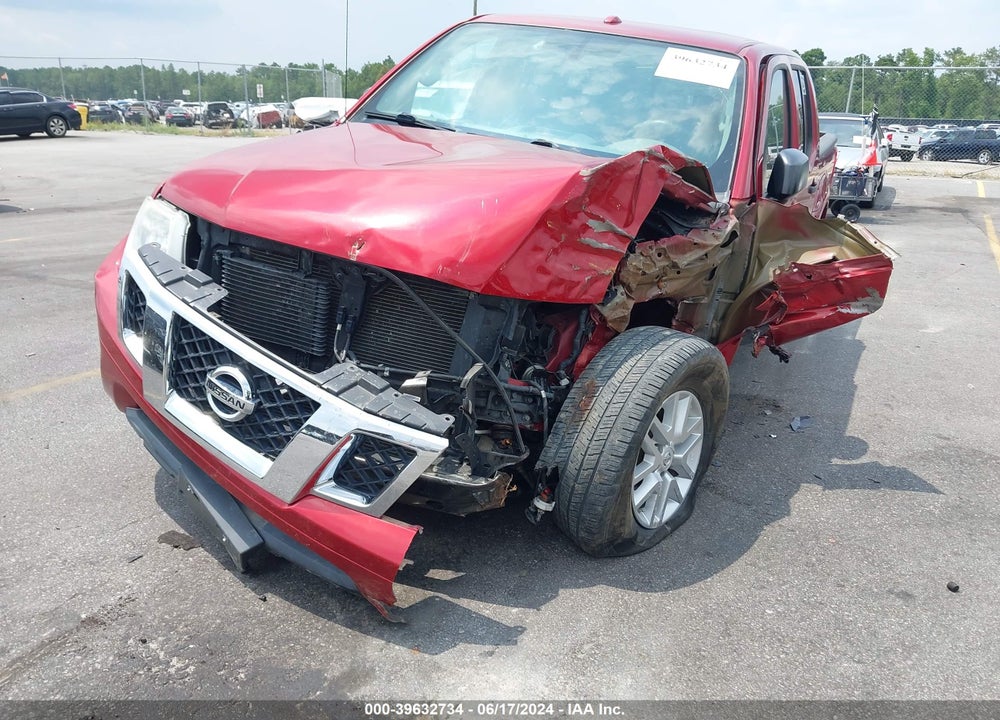 2017 NISSAN FRONTIER SV VIN: 1N6DD0ER7HN711445