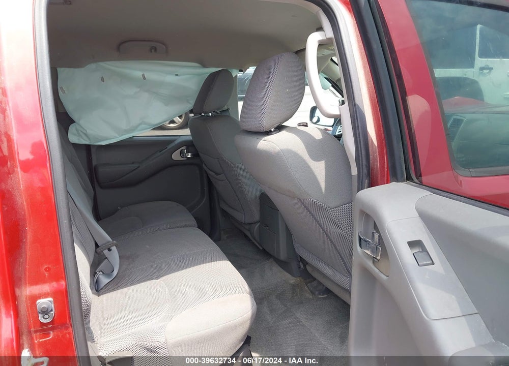 2017 NISSAN FRONTIER SV VIN: 1N6DD0ER7HN711445