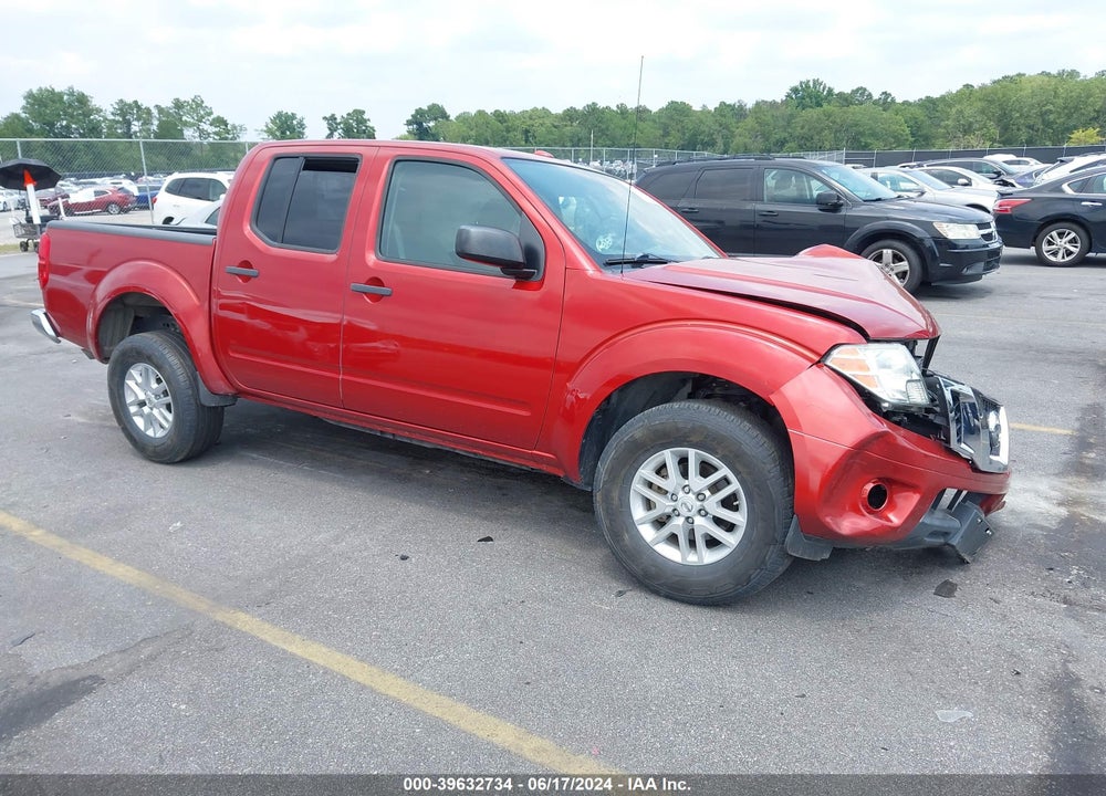 2017 NISSAN FRONTIER SV VIN: 1N6DD0ER7HN711445