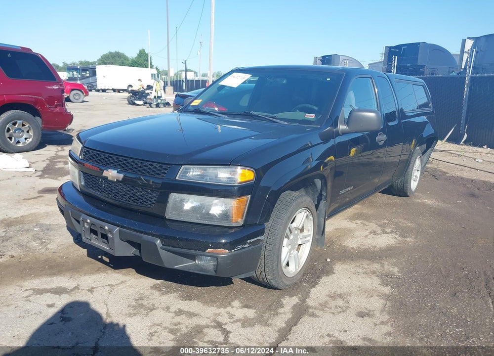 2004 CHEVROLET COLORADO LS VIN: 1GCCS196048144014