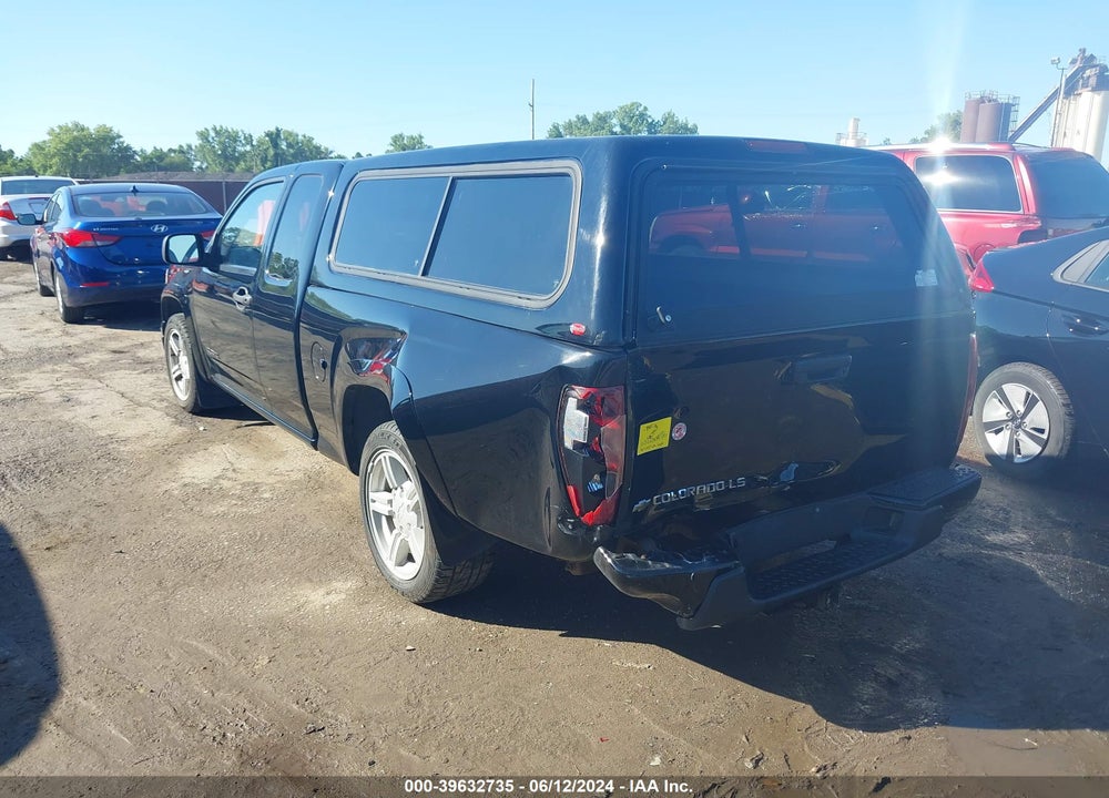 2004 CHEVROLET COLORADO LS VIN: 1GCCS196048144014