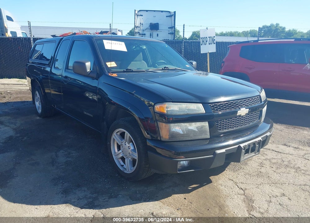 2004 CHEVROLET COLORADO LS VIN: 1GCCS196048144014