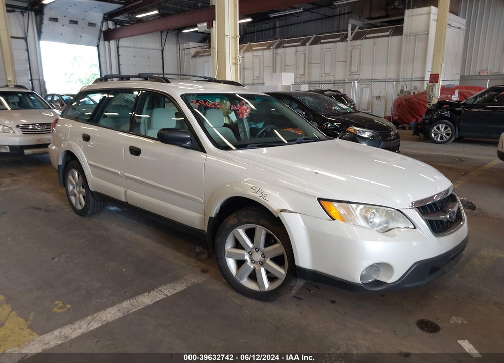 2008 SUBARU OUTBACK 2.5I/2.5I L.L. BEAN EDITION VIN: 4S4BP61C587336936