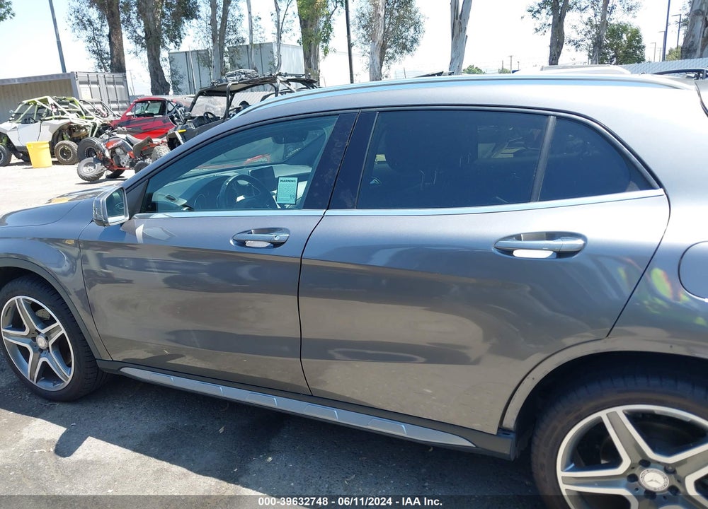 2016 MERCEDES-BENZ GLA 250 VIN: WDCTG4EB9GJ231570