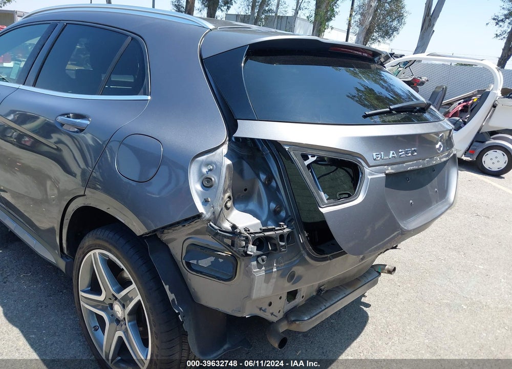 2016 MERCEDES-BENZ GLA 250 VIN: WDCTG4EB9GJ231570