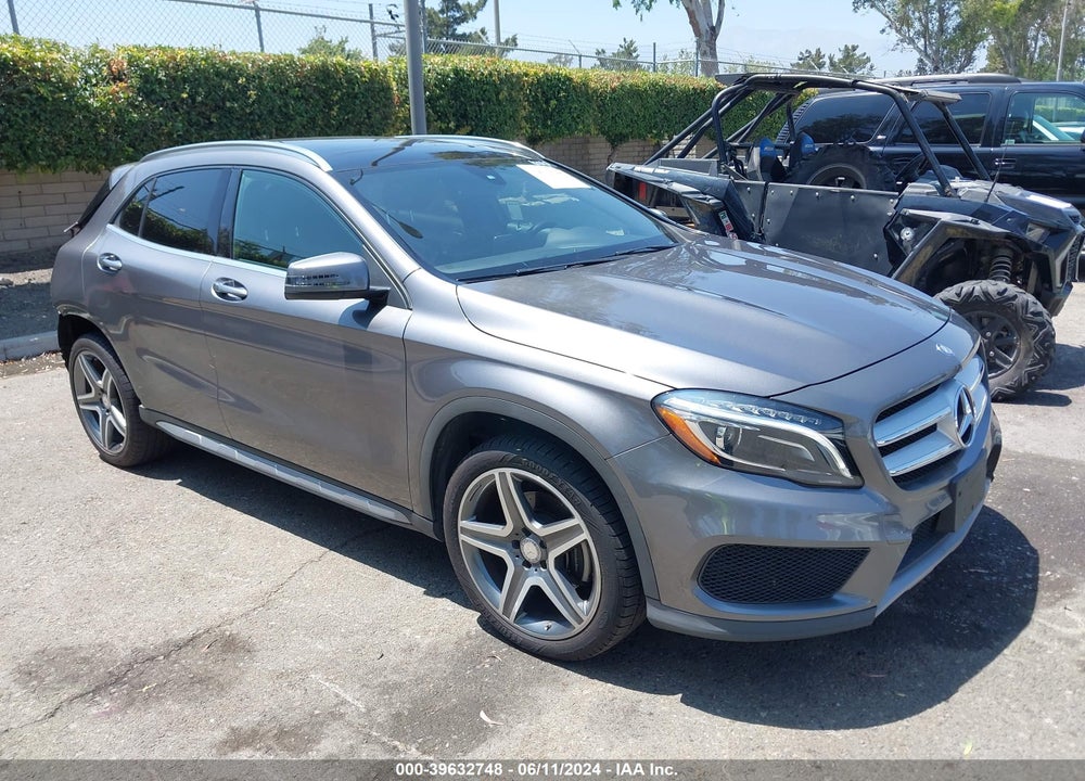2016 MERCEDES-BENZ GLA 250 VIN: WDCTG4EB9GJ231570