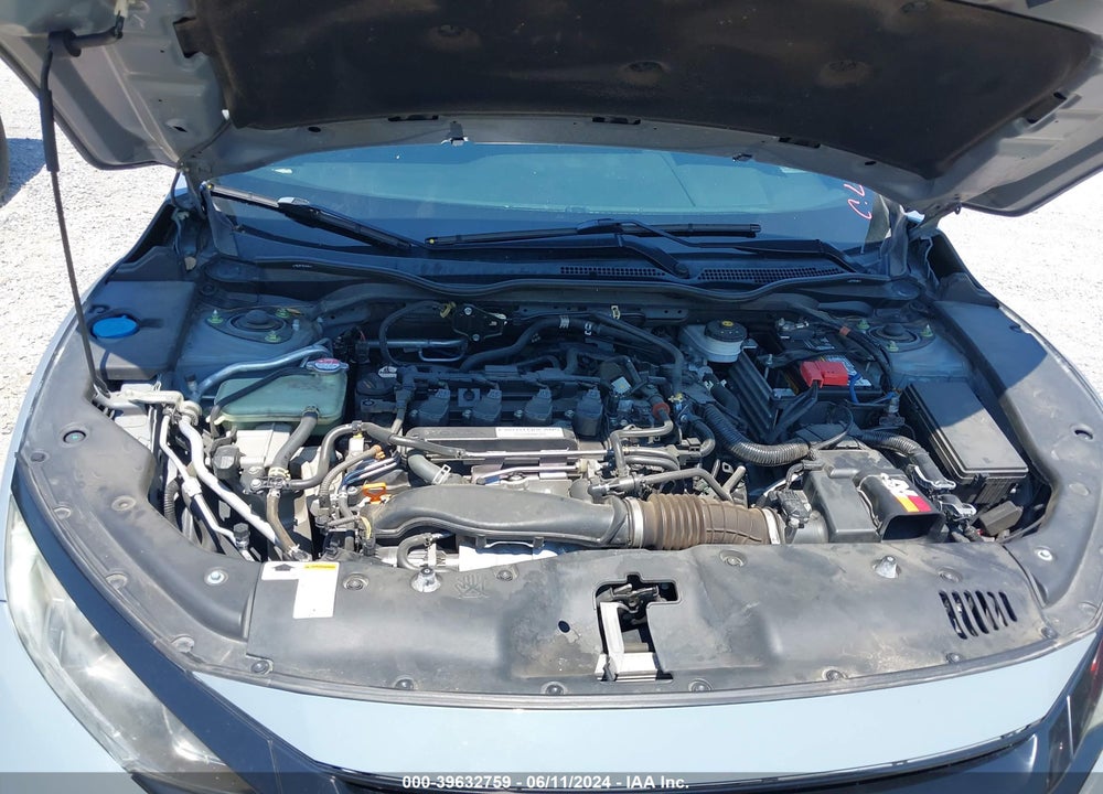 2017 HONDA CIVIC SPORT VIN: SHHFK7H45HU211615
