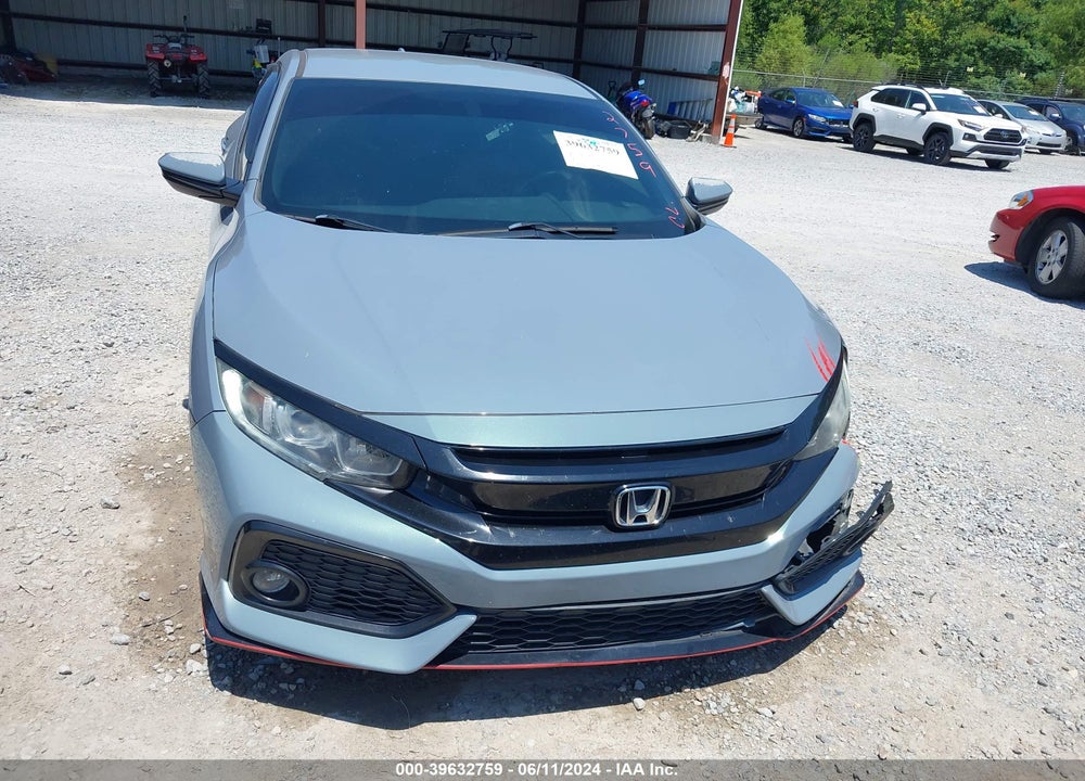 2017 HONDA CIVIC SPORT VIN: SHHFK7H45HU211615