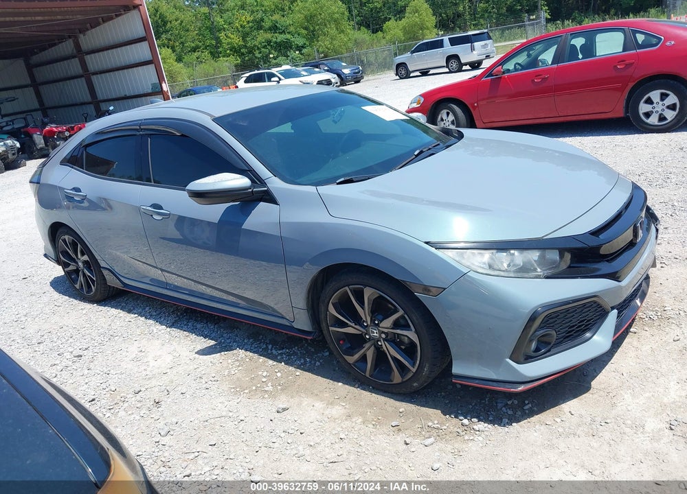 2017 HONDA CIVIC SPORT VIN: SHHFK7H45HU211615