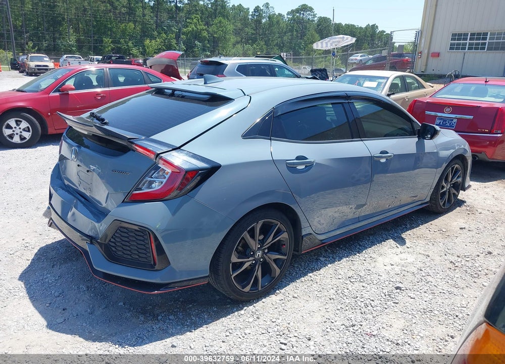 2017 HONDA CIVIC SPORT VIN: SHHFK7H45HU211615