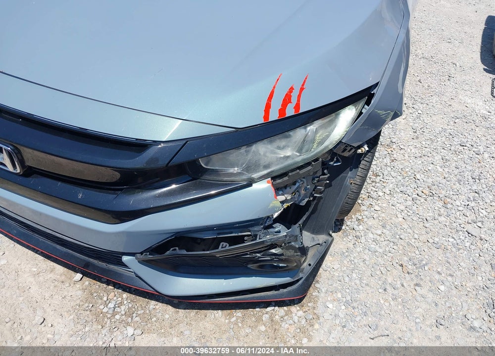 2017 HONDA CIVIC SPORT VIN: SHHFK7H45HU211615
