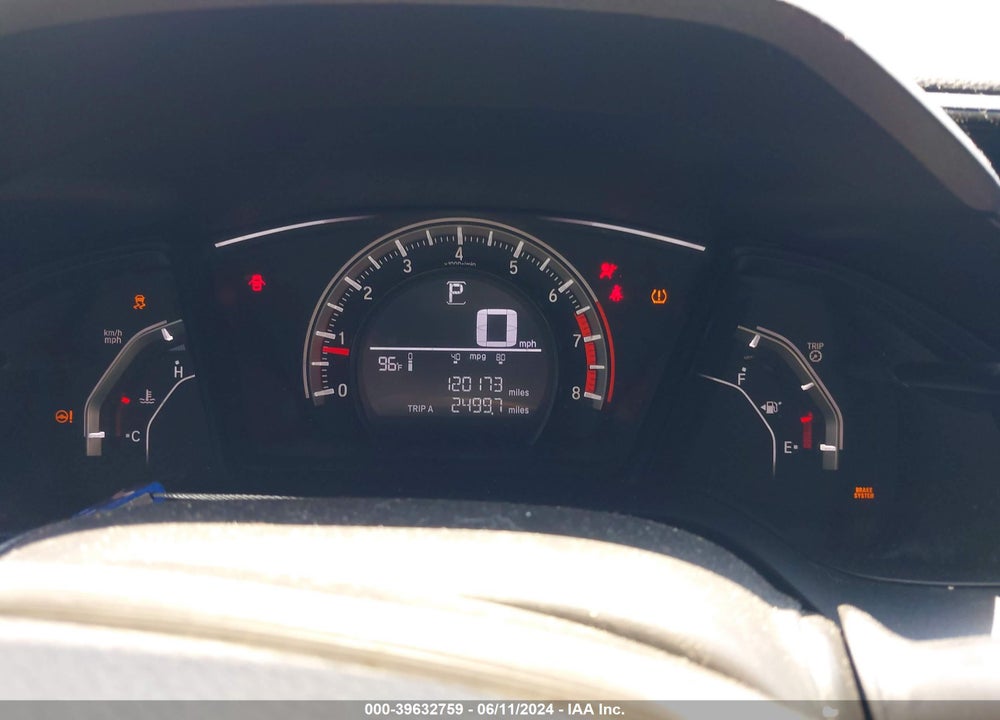 2017 HONDA CIVIC SPORT VIN: SHHFK7H45HU211615